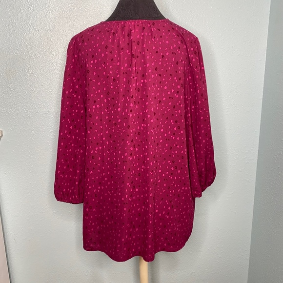 Isabel Maternity by Ingrid + Isabel Purple Blouse - Picture 3 of 10